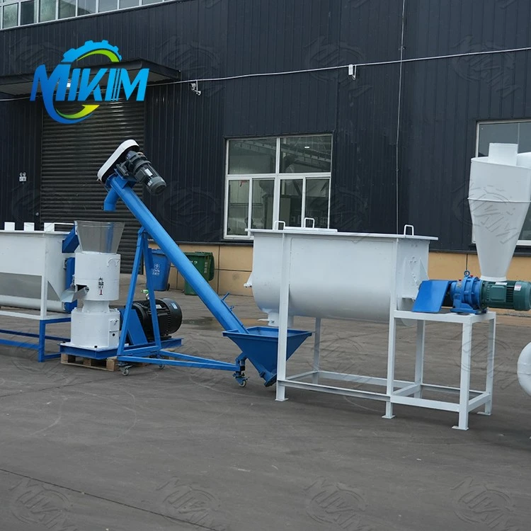 Complete Wood Pellet Mill Production Line