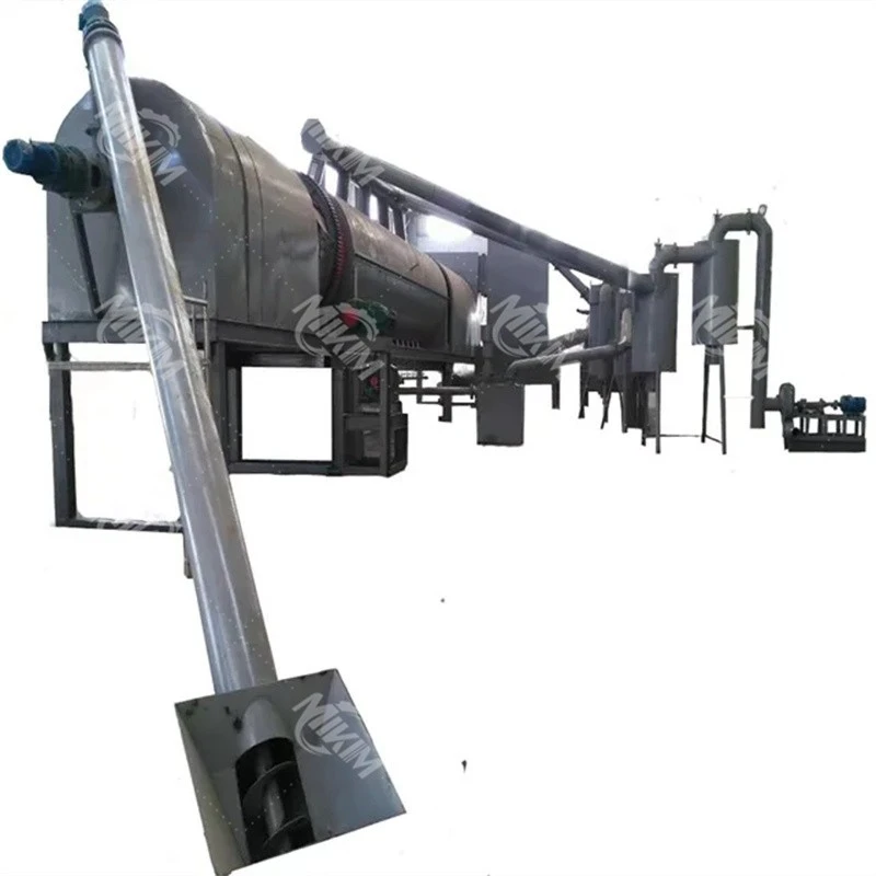 Continuous Carbon Rod Furnace