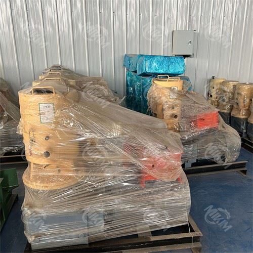 Flat Die Wood Pellet Machine