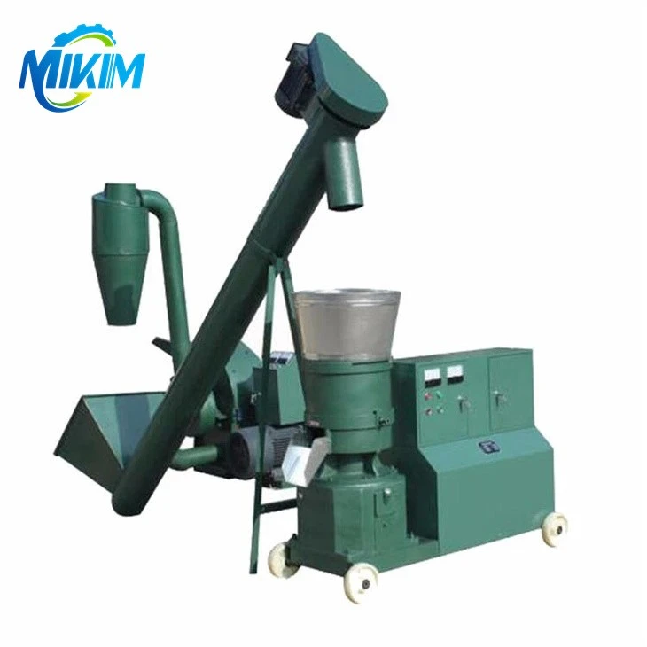 Home Wood Pellet Line