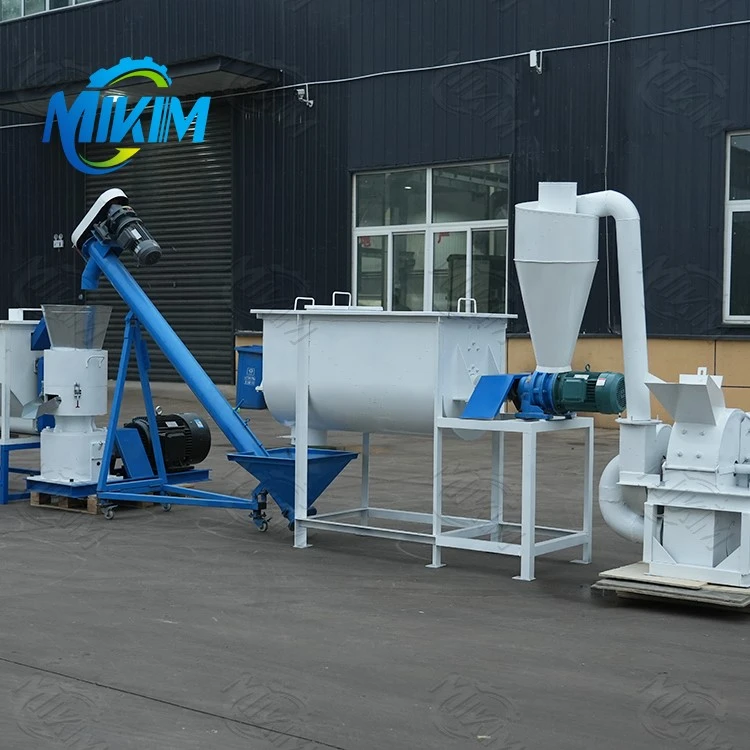 Wood pellet mill production line Wood pellet mill production line