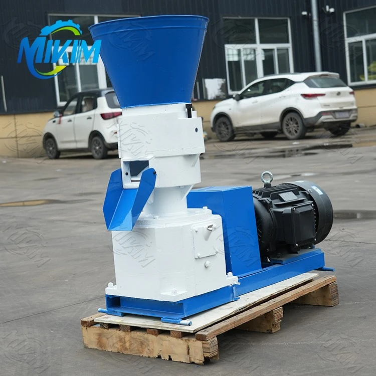 Rice Husk Fuel Pellet Production Machine