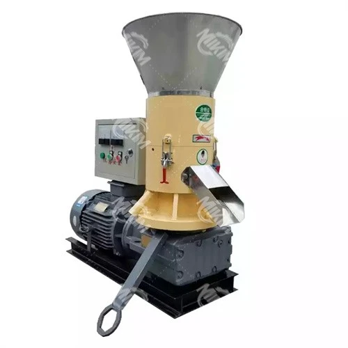 Sawdust Automatic Fuel Pellet Machine