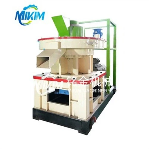 Sawdust Biomass Ring Die Pellet Machine