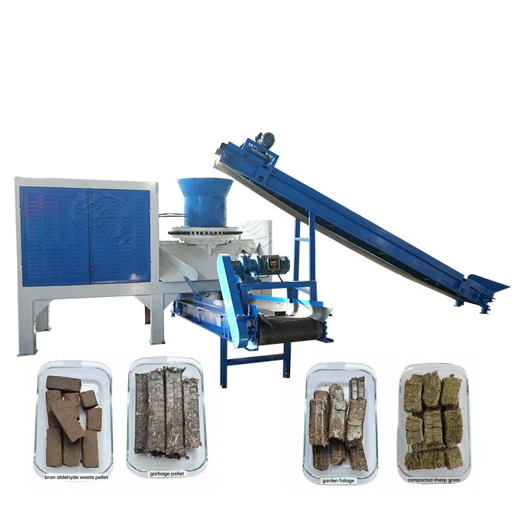 PILSDUST Brikette Press Equipment