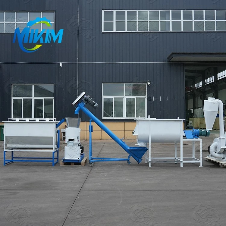 Wood Pellet Manufacturing Line