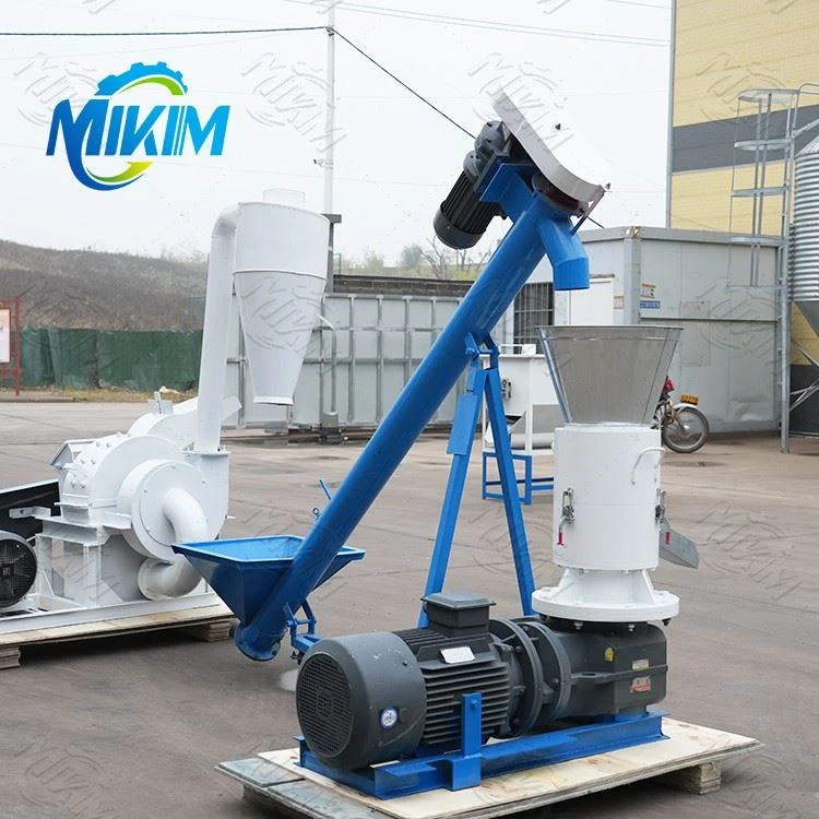 Small  Biomass Pellet Production Line