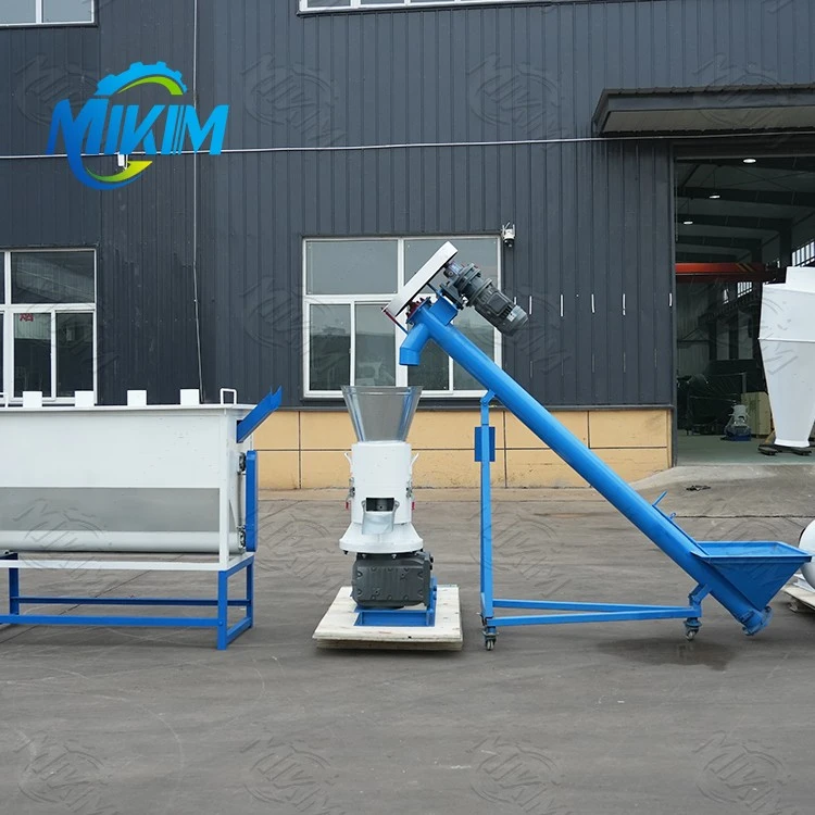  Biomass Pellet Manufacturing Line
