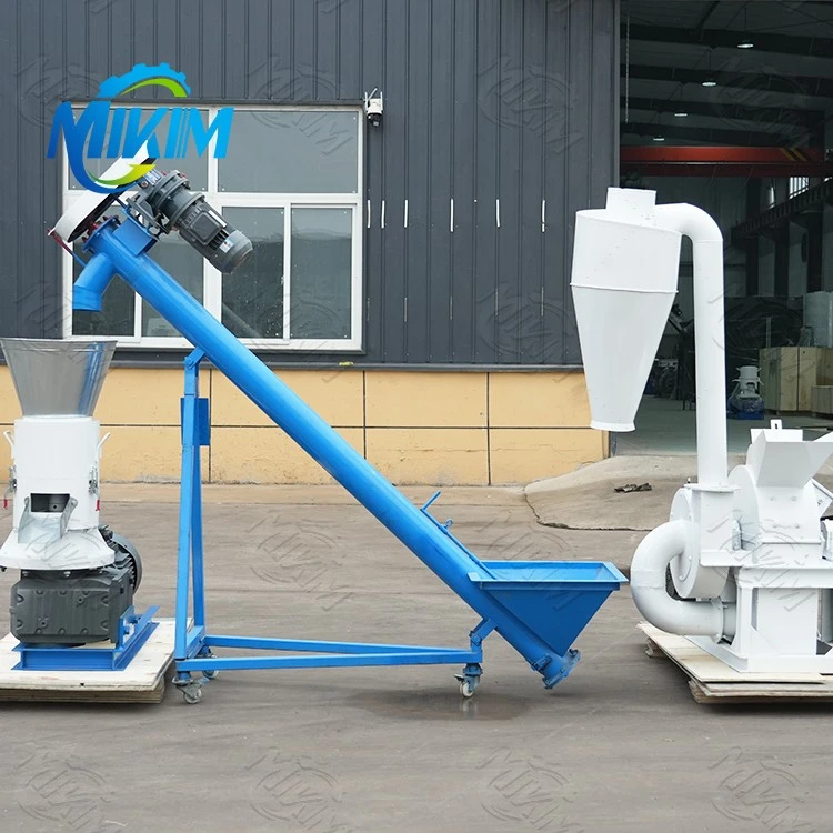 Biomass Pellets Manufacturing Line