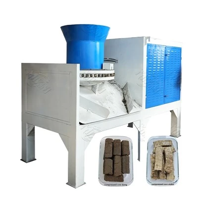 Extrudérový stroj brikety pro biomasu