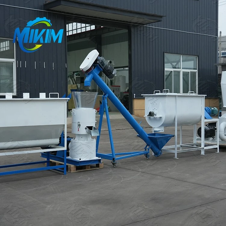  Pellet Production Line