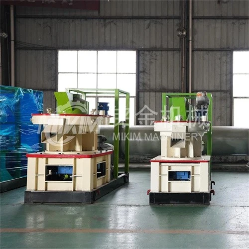 Vertical Ring Die Pellet Machine