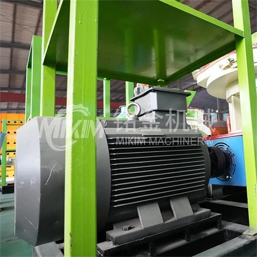 Vertical Ring Die Pellet Machine