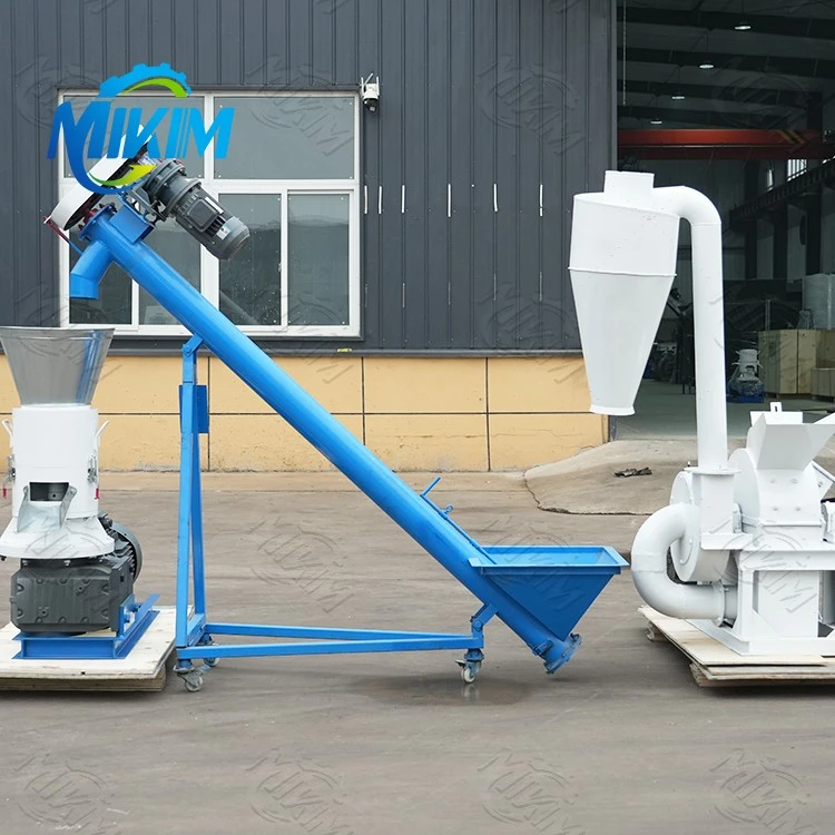 Biomass Pellet Making Line