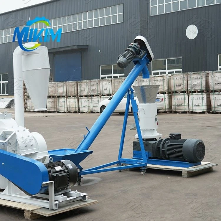 Wood Pellet Production Line
